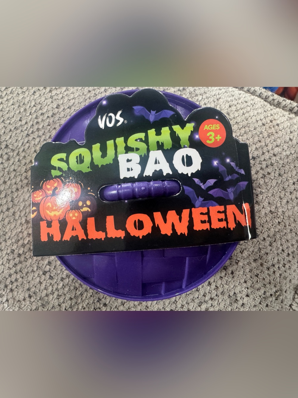 Halloween Sensory Toy - Purple